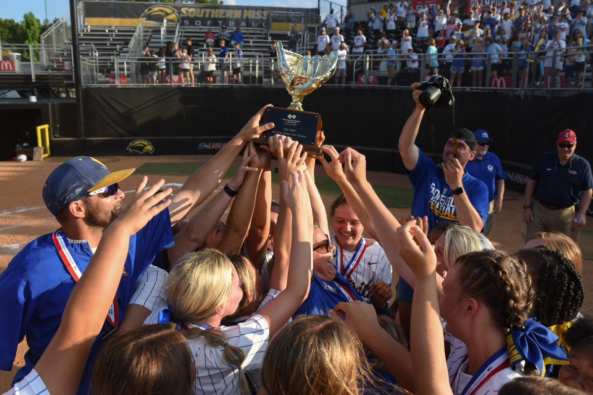booneville enterprise mhsaa softball state championship35